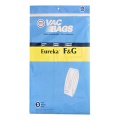 Made to Fit Style F and G Vacuum Bags For Upright Eureka Vacuum 3Pk