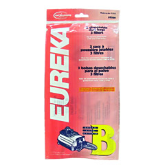 Eureka Style B Genuine Vacuum Bag For Eureka Canister Vacuum 3Pk:52329