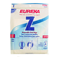 Eureka Style Z Genuine Vacuum Bag For Eureka Upright Vacuum 3Pk: 52339