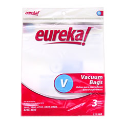 Eureka Style V Genuine Vacuum Bag For Eureka Canister Vacuum 3Pk:52358