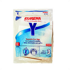 Eureka Style Y Genuine Vacuum Bag For Eureka Upright Vacuum 3Pk: 58183