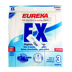 Eureka Style EX Genuine Vacuum Bag For Eureka Vacuum 9Pk: 60284-3