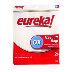 Eureka Style OX Or BB Genuine Vacuum Bag For Eureka Vacuum 3Pk: 61230