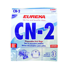 Eureka Style CN2 Genuine Vacuum Bag For Eureka Vacuum 3Pk: 61990