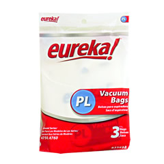 Eureka Style PL Genuine Vacuum Bag For Eureka Vacuum 3Pk: 62389