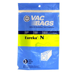 Made to Fit Style N Vacuum Bags For Eureka Canister Vacuum Cleaner 3Pk