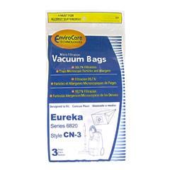 Made to Fit Style CN3 Vacuum Bags For Eureka Canister Vacuum Cleaner