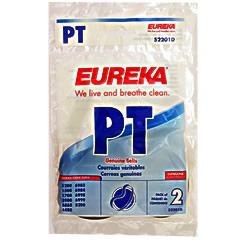 Eureka Type PT Genuine Eureka Vacuum Belt For Power Team 2Pk: 52201