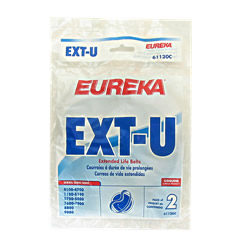 Eureka Type U Extended Life Vacuum Belts 2pk