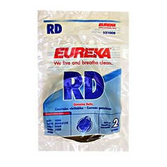 Eureka Type RD Genuine Vacuum Round Belts For Eureka Upright 2Pk:52100