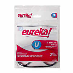 Eureka Type U Vacuum Belts 2pk