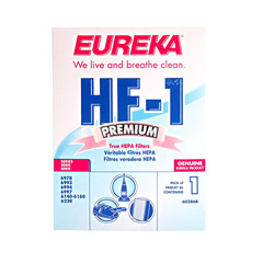 Eureka HF1 HEPA Exhaust Filter For Eureka Upright Vacuum Cleaner:60286