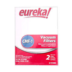 Eureka CFM-1 2 Motor and 2 Micron Filters Eureka Upright Vacuum: 61940