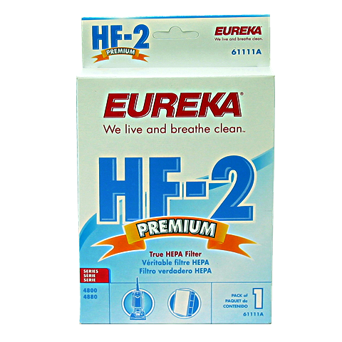 Eureka HF2 HEPA Exhaust Filter For Eureka Upright Vacuum Cleaner:61945
