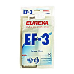 Eureka EF3 Exhaust Filter Eureka Home Cleaning System Canister: 62040
