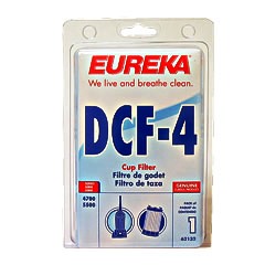 Eureka DCF4 and DCF18 Dust Cup Filter For 4700, 5550 and HP5550: 62132