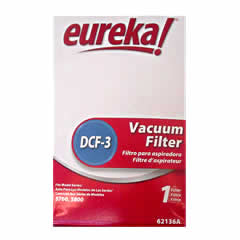 Eureka DCF-3 Dust Cup Filter For Eureka 5700-5800 Series Vacuums:62136