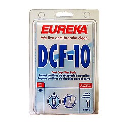 Eureka Dust Cup Filter For Eureka 430 series Upright Vacuum: 62396