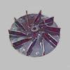 Fan Eureka 600, 800, 1400, 2000, 5071, 7500 Series Uprights: 12988-3