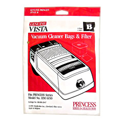 Filter Queen Vista Princess Canister Vacuum Bags: GR-HM-2047