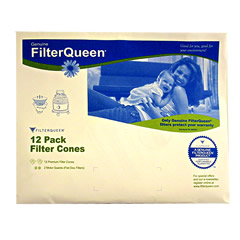 Filter Queen vacuum Cones/Bags