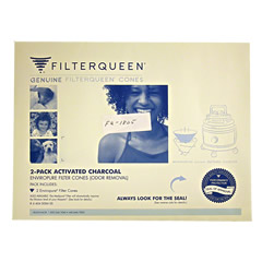 Filter Queen Genuine Charcoal Filter For Filter Queen Vacuum 2Pk