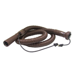 Hose Electric Brown 6' Genuine Filter Queen Vacuums:4802000102