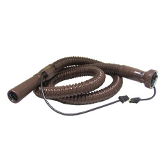 Electric Hose 6' Brown Made To Fit Filter Queen Vacuum Cleaners