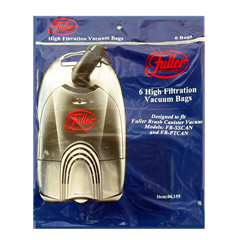 Fuller  Brush Canister Vacuum Bags