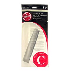 Hoover Type C Genuine Vacuum Bags For Hoover Bottom Fill 3Pk: 4010077C