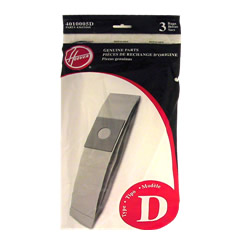 Hoover Type D Genuine Vacuum Bag For Hoover Dial-A-Matic 3 Pk:4010005D