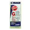 Hoover Type G Genuine Vacuum Bag For Hoover Quick Broom 3 Pk:4010008G