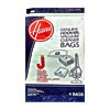 Hoover Type J Genuine Vacuum Bags For Hoover Vacuum 4Pk: 4010010J