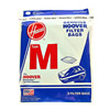 Hoover Type M Genuine Vacuum Bags For Hoover Dimension 3Pk: 4010037M