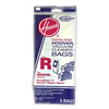 Hoover Type R Genuine Vacuum Bags For Hoover Vacuum 5Pk: 4010063R