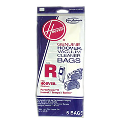 Hoover Type R Genuine Vacuum Bags For Hoover Vacuum 5Pk: 4010063R
