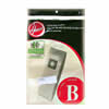 Hoover Type B Genuine Allergen Vacuum Bags For U4707 3Pk: 4010103B