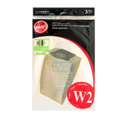 Hoover Type W2 Genuine Allergen Vacuum Bags For Hoover3Pk: 401010W2