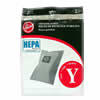 Hoover Type Y Genuine HEPA Vacuum Bags For Hoover 2Pk: 4010801Y