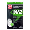 Hoover Type W2 Genuine HEPA Vacuum Bags For Hoover 2Pk: 401080W2