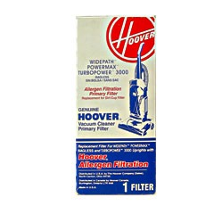 Hoover Dust Cup Allergen Filter For Hoover Upright Cleaners: 40110008