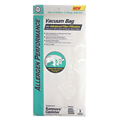 Made To fit Type C 20-50557 Kenmore Vacuum Bags 3Pk