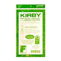 Kirby Sentria Hepa Style F Vacuum Bags: 197209