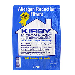 Kirby 3M Allergen Vacuum Cleaner Bags: 204803