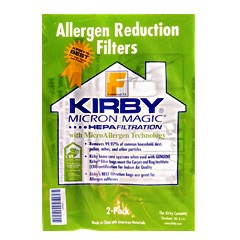 Kirby Sentria Allergen Style F Vacuum Bags: 204808