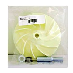 Fan And Shaft For Kirby 516 Through Legend II Series Vacuums:119078G