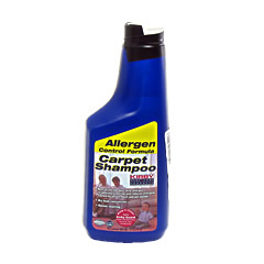 Carpet Shampoo Scented 12oz. Kirby Allergen Control Formula:252602S