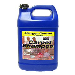 Carpet Shampoo Scented 128oz. Kirby Allergen Control Formula:252802SW