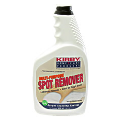 Multi-Purpose Spot Remover By Kirby 12oz Great For Those Tough Stains