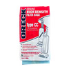 Oreck Vacuum Bags List